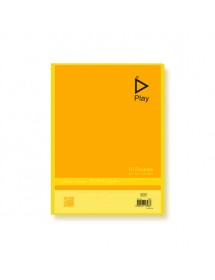 Play Clear Holder (10 Pockets) - CH 510-YL